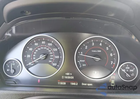 2015 BMW 428I из США, поврежденный, VIN WBA3N7C52FK222807